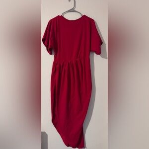 Rebdolls Vibrant Red Dress Size 1X